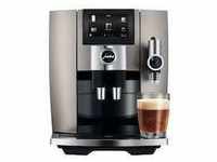JURA J8 Midnight Silver (EA) Kaffeevollautomat 15471