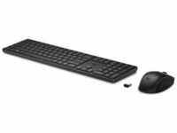 HP 650 Kabellose Maus-Tastaturkombination Schwarz 4R013AA#ABD