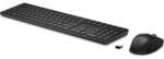 HP 650 Kabellose Maus-Tastaturkombination Schwarz 4R013AA#ABD