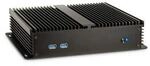 Inter-Tech IP-40 Geh&auml;use Thin Mini-ITX, USB 3.0, schwarz