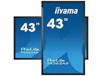 iiyama ProLite T4362AS-B1 108cm (43 ") 4K UHD Monitor HDMI Touchscreen