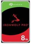 Seagate IronWolf Pro NAS HDD ST8000NT001 - 8 TB 3,5 Zoll SATA 6 Gbit/s CMR