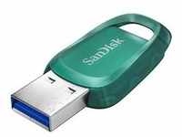 SanDisk Ultra Eco 128 GB USB 3.2 USB-A Stick Grün SDCZ96-128G-G46