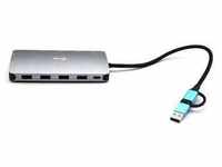 i-tec USB3.0 USB-C/Thunderbolt 3x Diplay Metal Nano Dock LAN PD 100W CANANOTDOCKPD