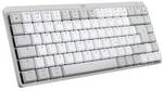 MX Mechanical Mini for Mac Pale Grey, Taktile-Switches (Leise), DE-Layout (Qwertz),