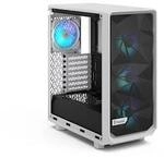Fractal Design Meshify 2 Compact RGB White TG Clear Tint Gaming Geh&auml;use