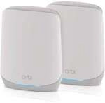 Netgear Orbi AX5400 Tri-Band Mesh WiFi 6 System RBK762 (Router, Satellit)