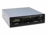 Inter-Tech Nitrox Cardreader AC CI-02, 3,5 " intern, USB 2.0 88884088