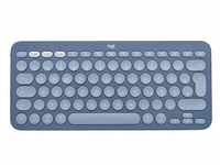 Logitech K380 für Mac Kabellose Tastatur Blueberry 920-011173