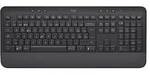 Logitech Signature K650 Graphite - Kabellose Tastatur CH-Layout (Schweiz)