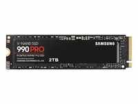 Samsung 990 PRO NVMe SSD 2 TB M.2 PCIe 4.0 3D-NAND TLC MZ-V9P2T0BW