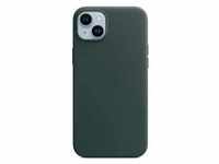 Apple Original iPhone 14 Plus Leder Case mit MagSafe Waldgrün MPPA3ZM/A