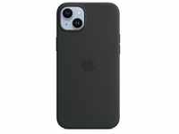 Apple Original iPhone 14 Plus Silikon Case mit MagSafe Mitternacht MPT33ZM/A
