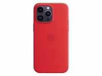 Apple Original iPhone 14 Pro Max Silikon Case mit MagSafe Product(RED) MPTR3ZM/A
