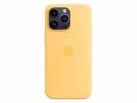 Apple Original iPhone 14 Pro Max Silikon Case mit MagSafe Sonnenlicht