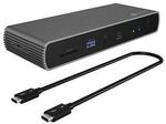 Raidsonic ICY BOX 10-in-1 Thunderbolt&trade; 4 Dock mit 2x 4K@60 Hz (IB-DK8801-TB4)