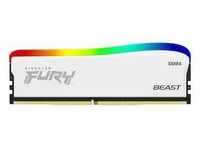 16GB (1x16GB) KINGSTON FURY Beast SE RGB DDR4-3200 CL16 RAM Gaming Arbeitssp.