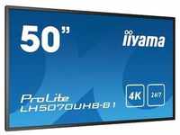 iiyama ProLite LH5070UHB-B1 125,7cm (50 ") 4K UHD Monitor LED HDMI