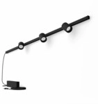 Philips Hue Perifo Basis-Set Wandleuchte 3 Spots Schwarz
