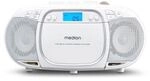 Medion LIFE&reg; E66476 CD-/MP3-/Kassettenspieler wei&szlig;