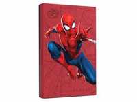 Seagate Firecuda 2 TB externe Festplatte 3,5 Zoll Spider-Man Special Edition