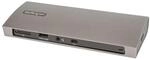 StarTech.com Thunderbolt 4 Docking Station, 96W PD, Einzelner 8K/Dual 4K 60Hz...