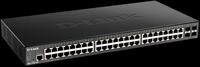 D-Link DGS-1250-52X/E 52-Port Smart Managed Gigabit