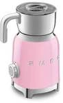 Smeg MFF11PKEU 50s Style Milchaufsch&auml;umer cadillac pink