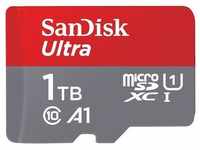 SanDisk Ultra 1 TB microSDXC Speicherkarte Kit (2022) bis 150 MB/s C10, U1, A1
