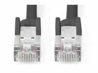 DIGITUS LAN-Kabel, CAT6 S/FTP Patchkabel 5,0m, schwarz DB-160144-050-S
