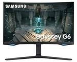 Samsung Odyssey G6 LS27BG650EUXEN 27 Zoll WQHD Curved VA LED 16:9 Gaming Monitor