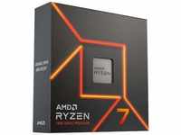 AMD Ryzen 7 7700X (8x 4.5 GHz) 32 MB L3 Cache Sockel AM5 CPU BOX 100-100000591WOF