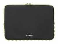 Tucano Offroad, Second Skin Bumper Case für Notebooks 12-13 ", schwarz BFCAR1112-BK