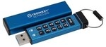 Kingston IronKey Keypad 200 Verschl&uuml;sselter USB-Stick 16GB USB 3.2 Gen1 Typ A