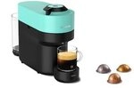Kaffeekapselmaschine Nespresso VERTUO POP von Krups Aqua Mint