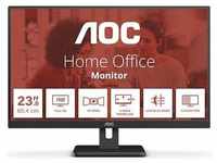 AOC 24E3UM 60,5cm (23,8 ") FHD VA Office Monitor 16:9 HDMI/DP/VGA/USB 75Hz 4ms