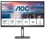 AOC Q27V5N 68,6cm (27 ") QHD VA Office Monitor 16:9 HDMI/DP 75Hz 4ms Sync Pivot AOC Q27V5N 68,6cm (27 ") QHD VA Office Monitor 16:9 HDMI/DP 75Hz 4ms Sync Pivot