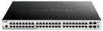 D-Link DGS-1510-52XMP/E 52-Port Managed PoE+ Gigabit