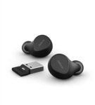 Jabra Evolve2 Buds USB-A MS Wireless In-Ear-Kopfh&ouml;rer schwarz