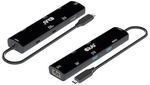Club 3D USB4 Gen3x2 Typ-C, 6-in-1 Hub HDMI 8K60Hz oder 4K120Hz, 2xUSB Typ-A 100W