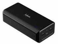 Verico International Co. Verico Power Pro PD USB Powerbank, 30,000 mAh, schwarz