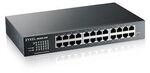 ZyXEL GS1915-24E 24-Port GbE Smart Switch, NebulaFlex, Rackmount, l&uuml;fterlos