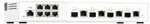 QNAP QSW-M2106-4C 10/2,5 GbE Switch Managed 10-Port