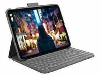 Logitech Slim Folio Hülle und Tastatur für Apple iPad 10,9 " (2022) 920-011423