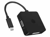 Raid Sonic Raidsonic ICY BOX USB-C 4-in-1 Video Adapter IB-DK1104-C