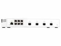 QNAP QSW-M2106-4S 10/2,5 GbE Switch Managed 10-Port