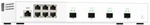 QNAP QSW-M2106-4S 10/2,5 GbE Switch Managed 10-Port