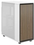 Fractal Design North Chalk White Gaming Geh&auml;use Mesh Seitenfenster