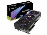 GIGABYTE AORUS GeForce RTX 4090 Master 24GB GDDR6X Grafikkarte 1xHDMI, 3xDP