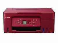 Canon PIXMA G3572 Multifunktionsdrucker Scanner Kopierer USB WLAN rot 5805C046